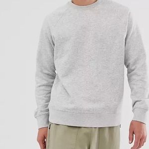 ASOS Weekday Grey Sweatshirt